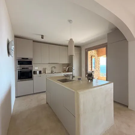 Vue Avec Piscine, Centre à Pieds Villa *
